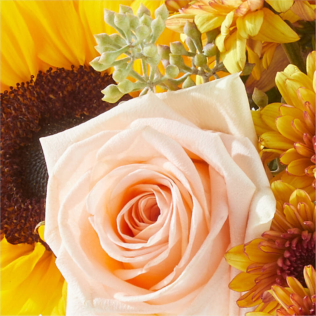 Pumpkin to Talk About Bouquet – KATHY'S FLOWERS, Adair OK