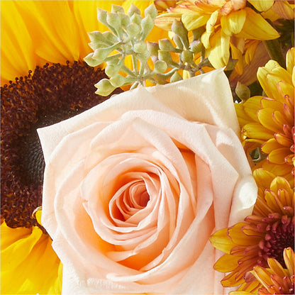 Pumpkin to Talk About Bouquet – KATHY'S FLOWERS, Adair OK