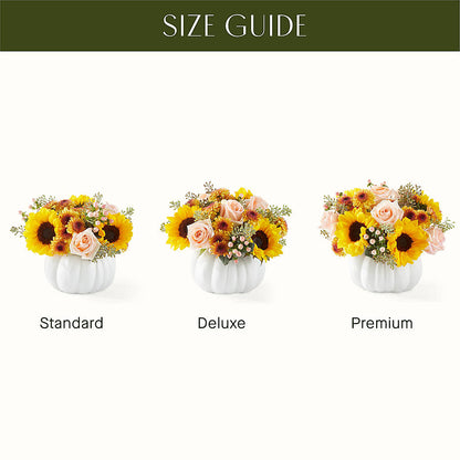 Pumpkin to Talk About Bouquet – KATHY'S FLOWERS, Adair OK