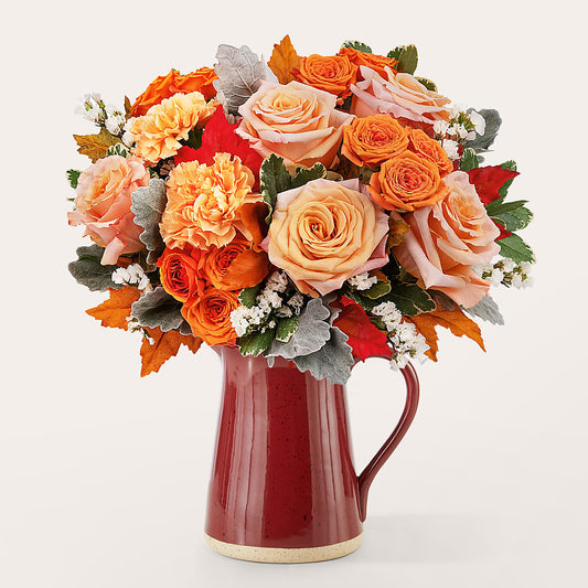 Pumpkin Pie Bouquet – KATHY'S FLOWERS, Adair OK