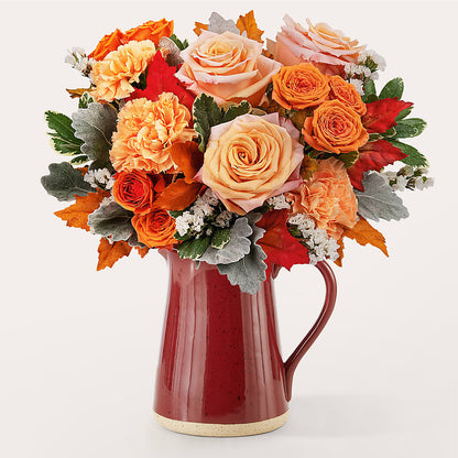 Pumpkin Pie Bouquet – KATHY'S FLOWERS, Adair OK