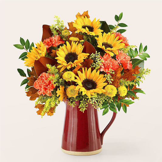 Gourd Vibes Bouquet – KATHY'S FLOWERS, Adair OK