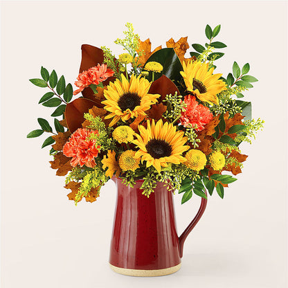 Gourd Vibes Bouquet – KATHY'S FLOWERS, Adair OK