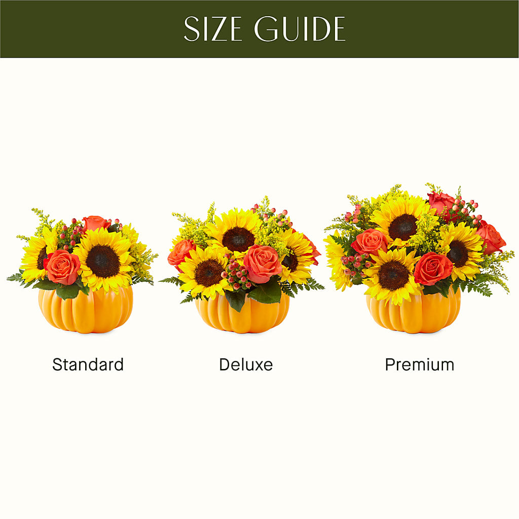 Pick of the Patch Pumpkin Bouquet – KATHY'S FLOWERS, Adair OK