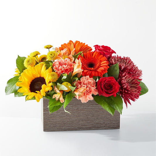 Autumn Orchard Bouquet – KATHY'S FLOWERS, Adair OK