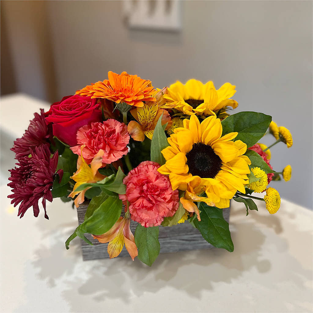 Autumn Orchard Bouquet – KATHY'S FLOWERS, Adair OK