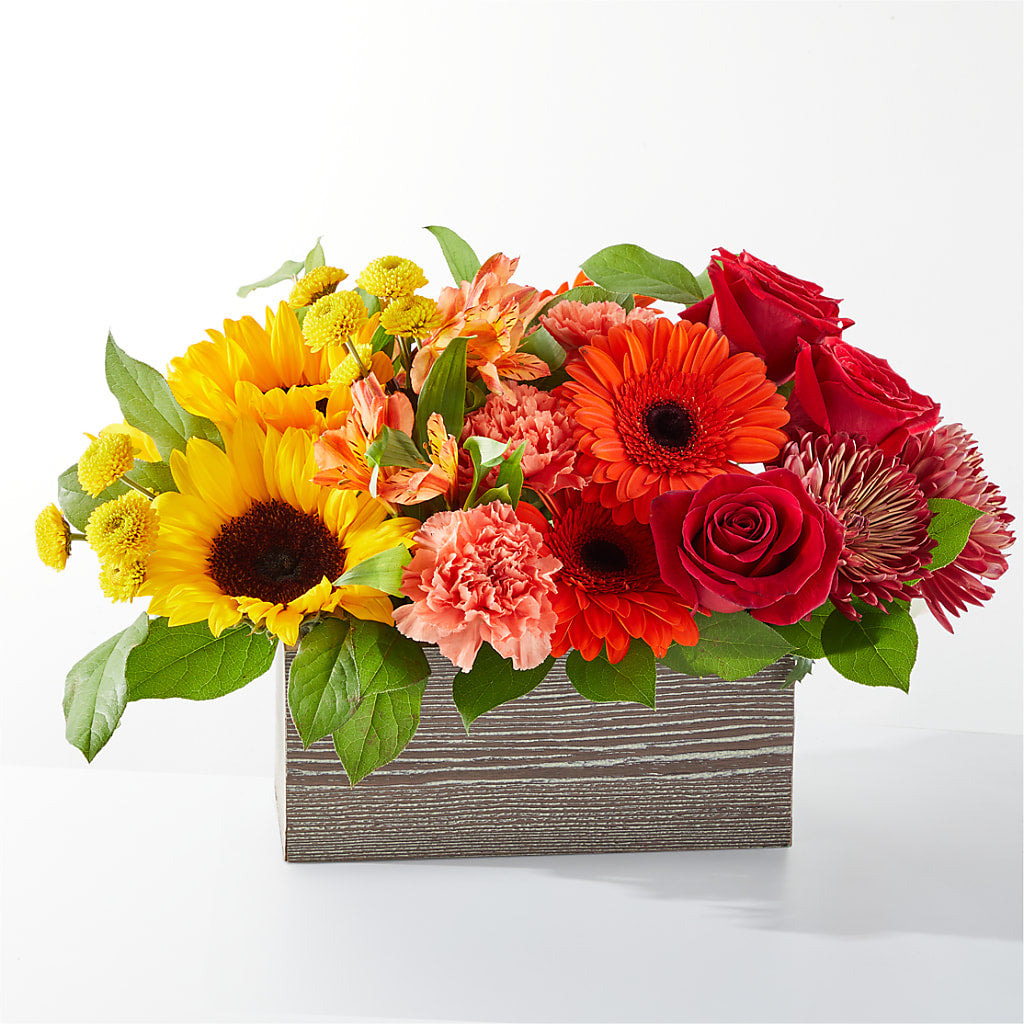 Autumn Orchard Bouquet – KATHY'S FLOWERS, Adair OK