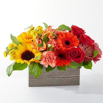 Autumn Orchard Bouquet – KATHY'S FLOWERS, Adair OK