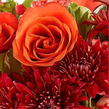 Autumn Air Pumpkin Bouquet – KATHY'S FLOWERS, Adair OK