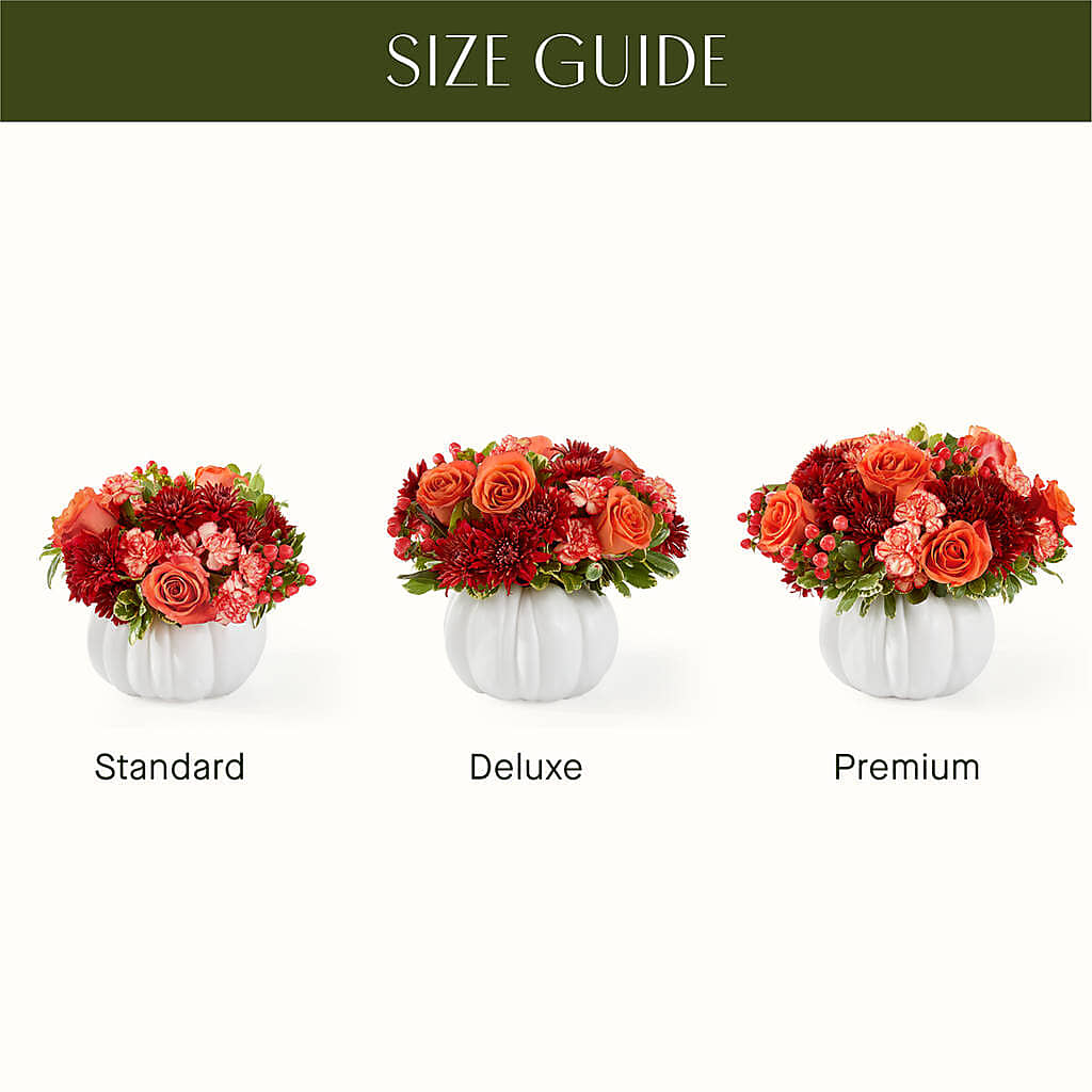 Autumn Air Pumpkin Bouquet – KATHY'S FLOWERS, Adair OK