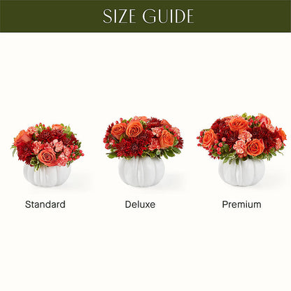 Autumn Air Pumpkin Bouquet – KATHY'S FLOWERS, Adair OK