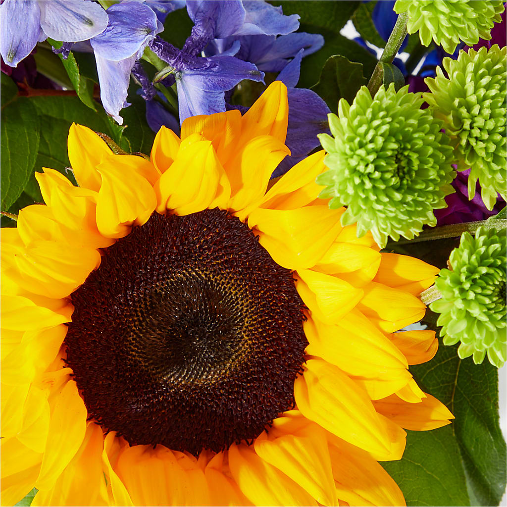 Catching Rays Bouquet – KATHY'S FLOWERS, Adair OK
