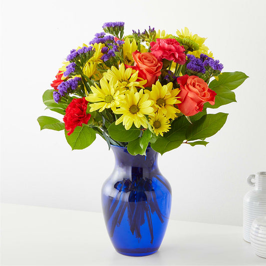 Brighter Days Bouquet – KATHY'S FLOWERS, Adair OK