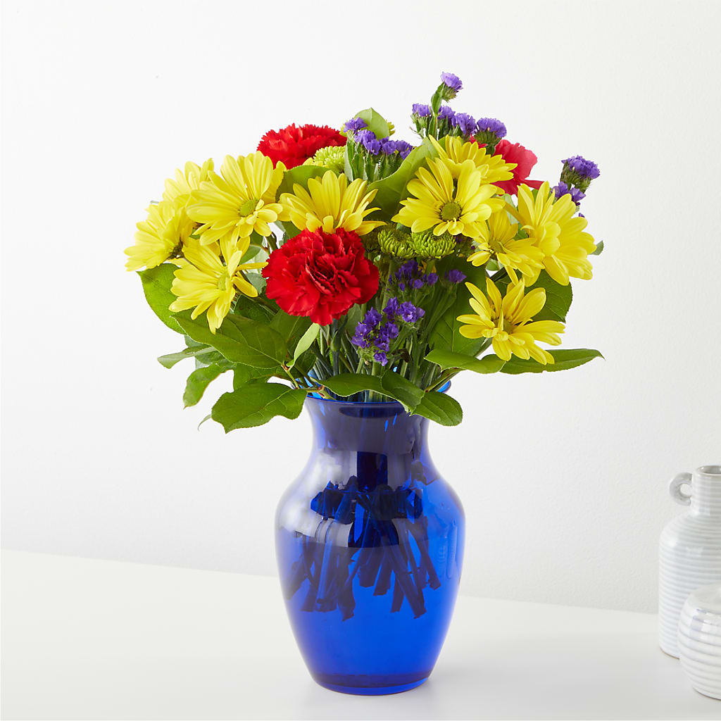 Brighter Days Bouquet – KATHY'S FLOWERS, Adair OK