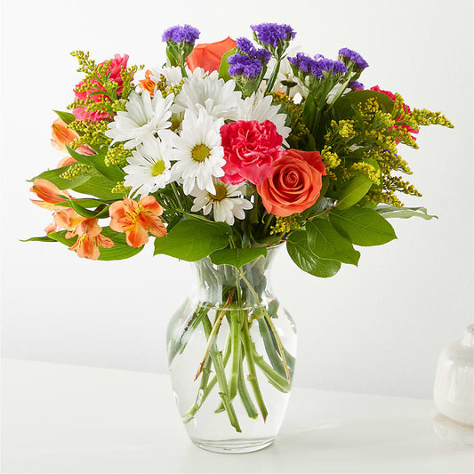Oopsie Daisy Bouquet – KATHY'S FLOWERS, Adair OK