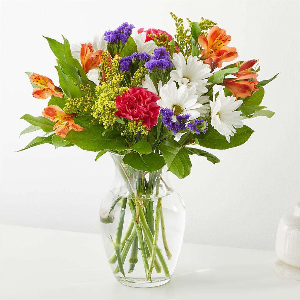 Oopsie Daisy Bouquet – KATHY'S FLOWERS, Adair OK