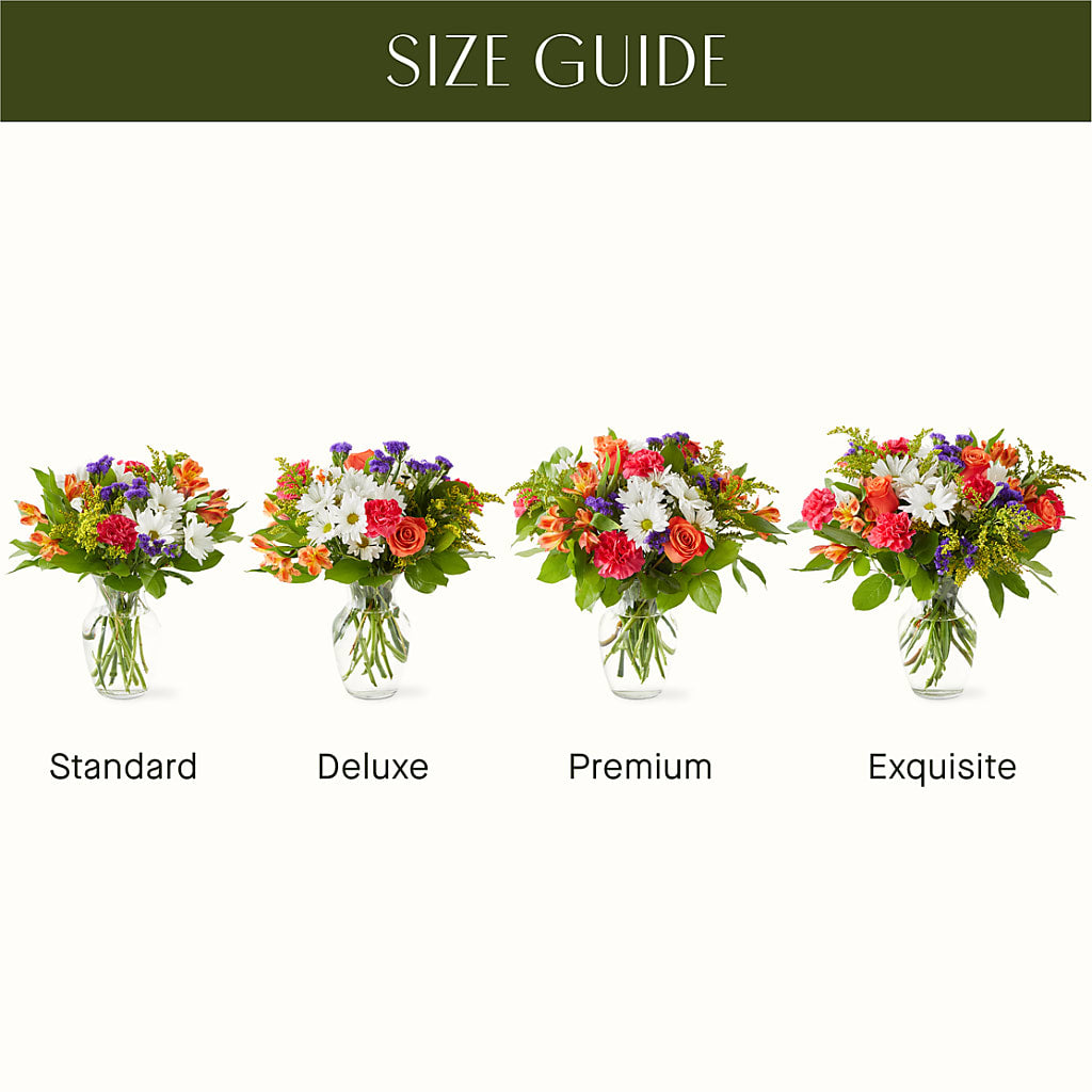Oopsie Daisy Bouquet – KATHY'S FLOWERS, Adair OK