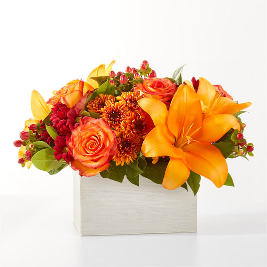 Backyard Bonfire Bouquet – KATHY'S FLOWERS, Adair OK