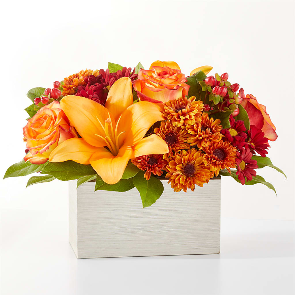 Backyard Bonfire Bouquet – KATHY'S FLOWERS, Adair OK