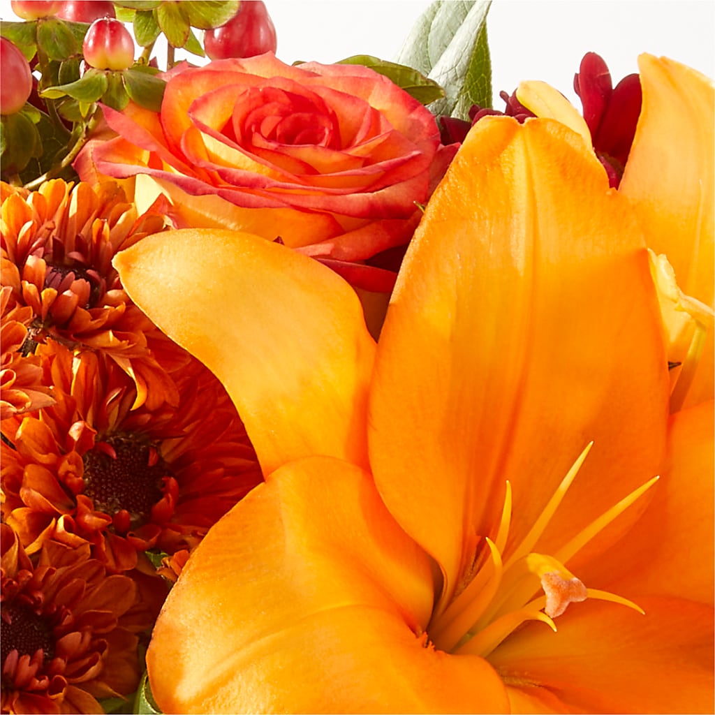 Backyard Bonfire Bouquet – KATHY'S FLOWERS, Adair OK