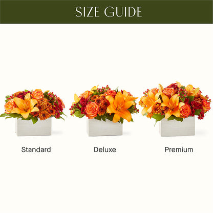 Backyard Bonfire Bouquet – KATHY'S FLOWERS, Adair OK