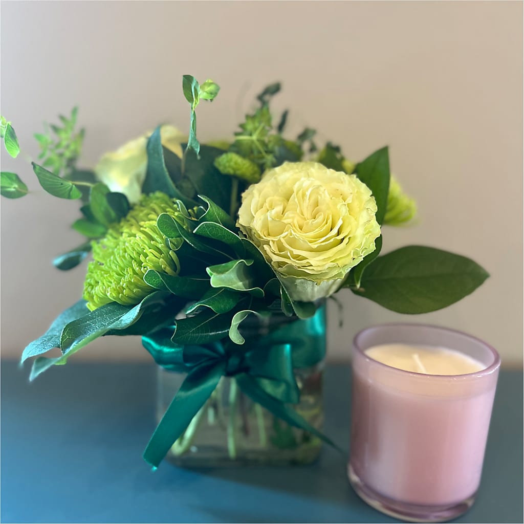 Emerald Forest Bouquet – KATHY'S FLOWERS, Adair OK