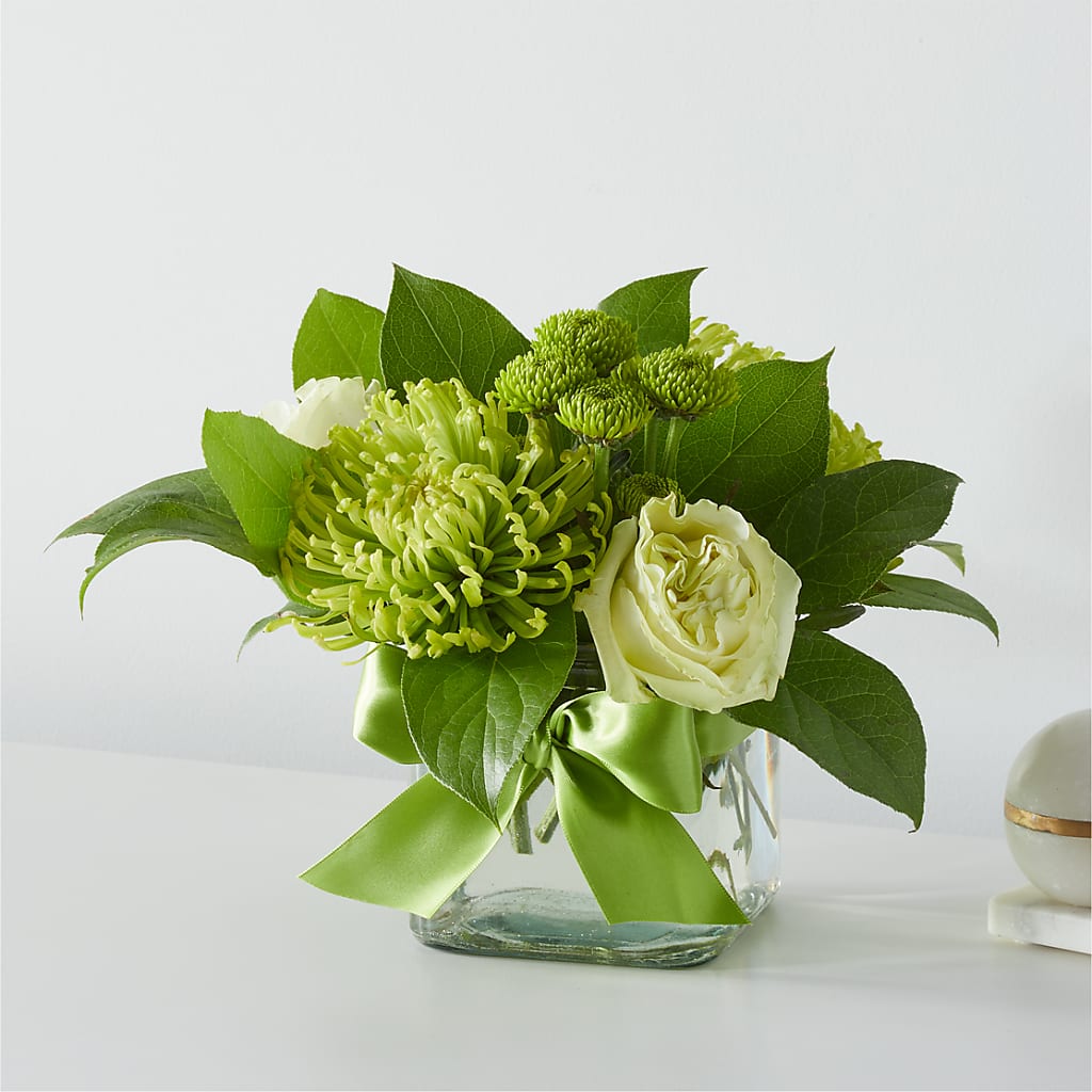 Emerald Forest Bouquet – KATHY'S FLOWERS, Adair OK