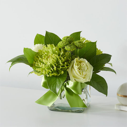 Emerald Forest Bouquet – KATHY'S FLOWERS, Adair OK