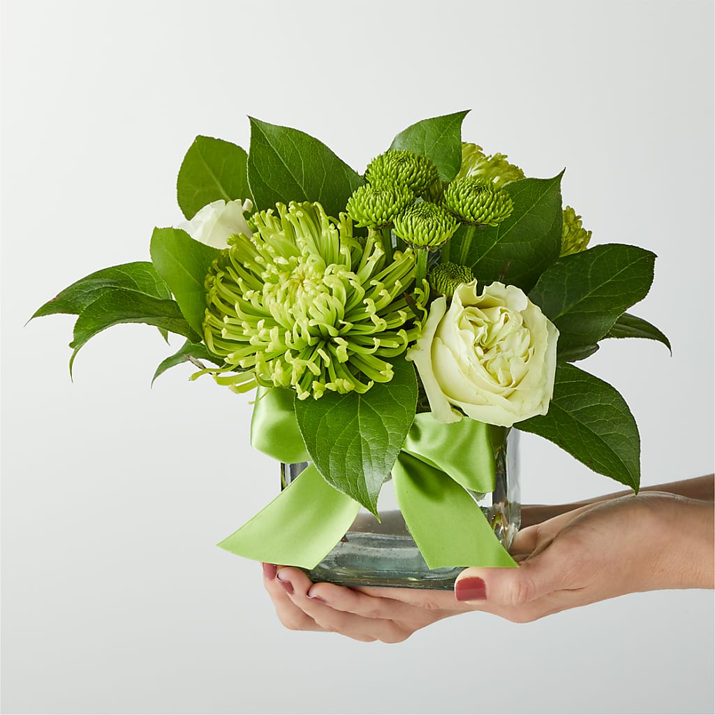 Emerald Forest Bouquet – KATHY'S FLOWERS, Adair OK