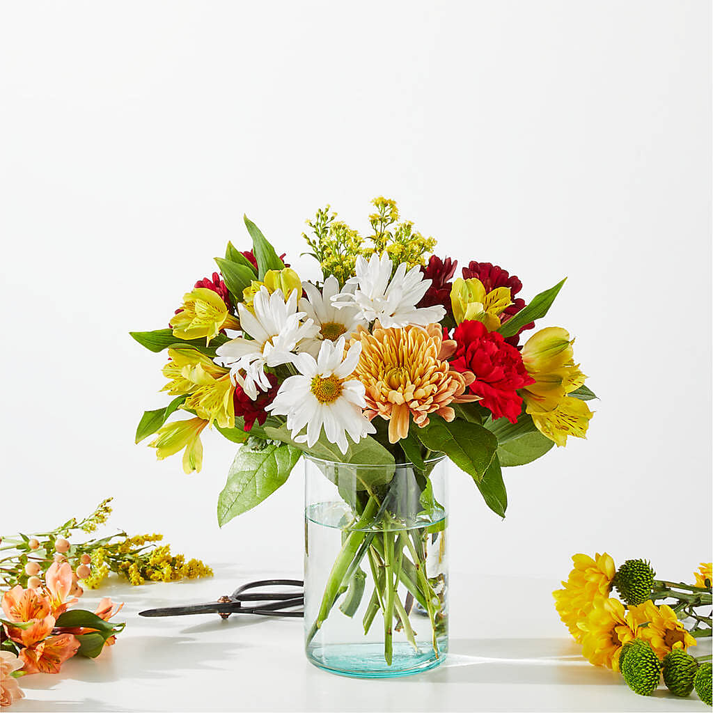 Fall Delight – A Florist Original – KATHY'S FLOWERS, Adair OK