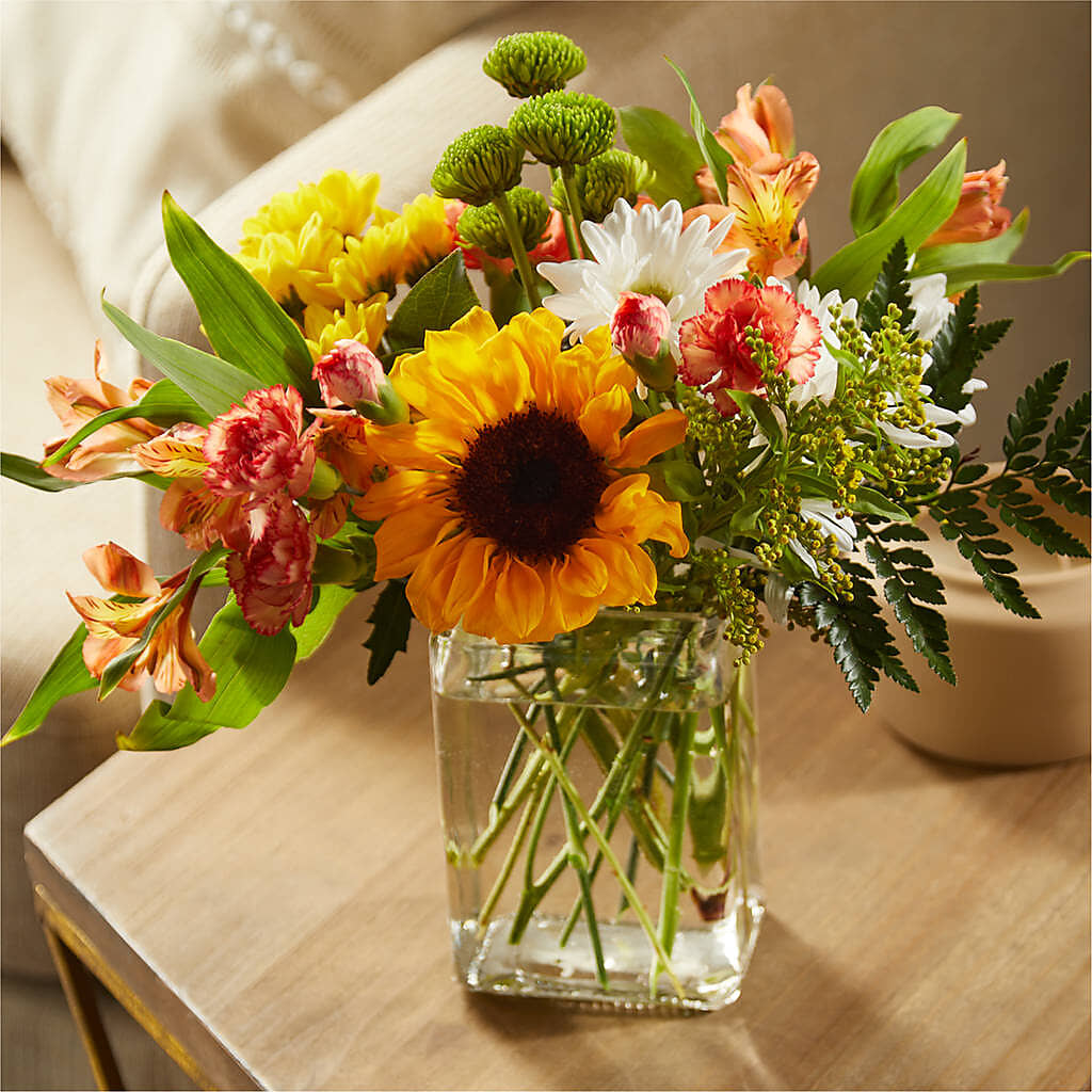 Fall Delight – A Florist Original – KATHY'S FLOWERS, Adair OK