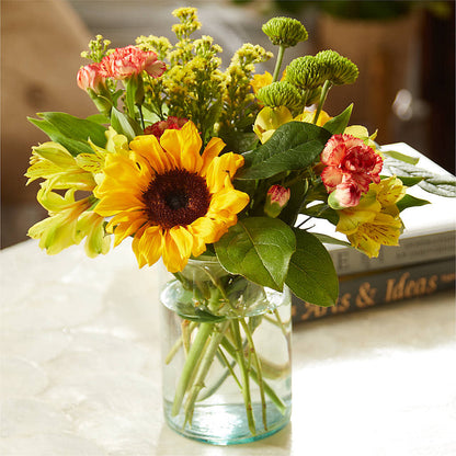 Fall Delight – A Florist Original – KATHY'S FLOWERS, Adair OK