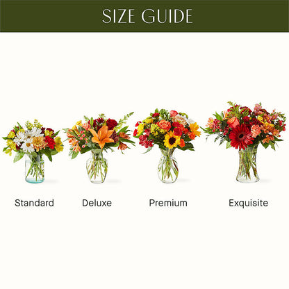 Fall Delight – A Florist Original – KATHY'S FLOWERS, Adair OK
