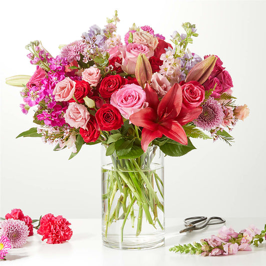 Swooning Over You - A Luxury Florist Original – KATHY'S FLOWERS, Adair OK
