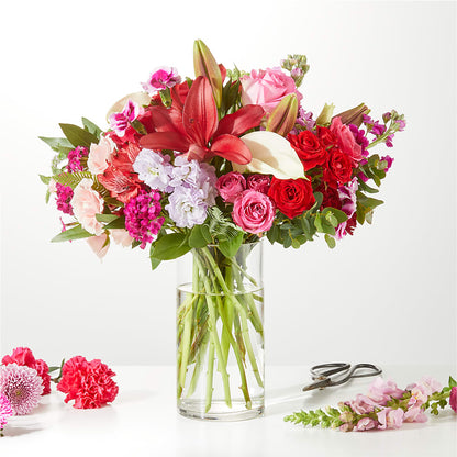 Swooning Over You - A Luxury Florist Original – KATHY'S FLOWERS, Adair OK