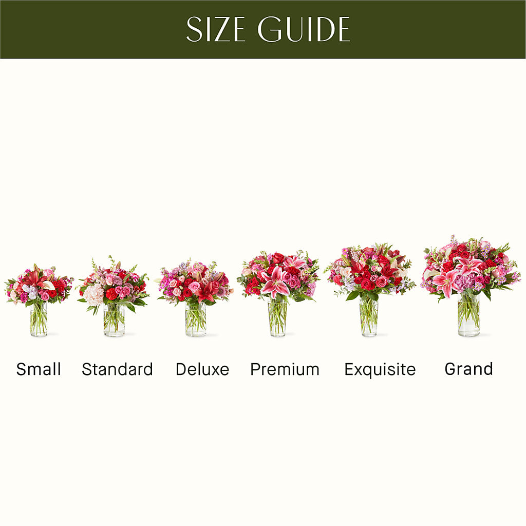 Swooning Over You - A Luxury Florist Original – KATHY'S FLOWERS, Adair OK