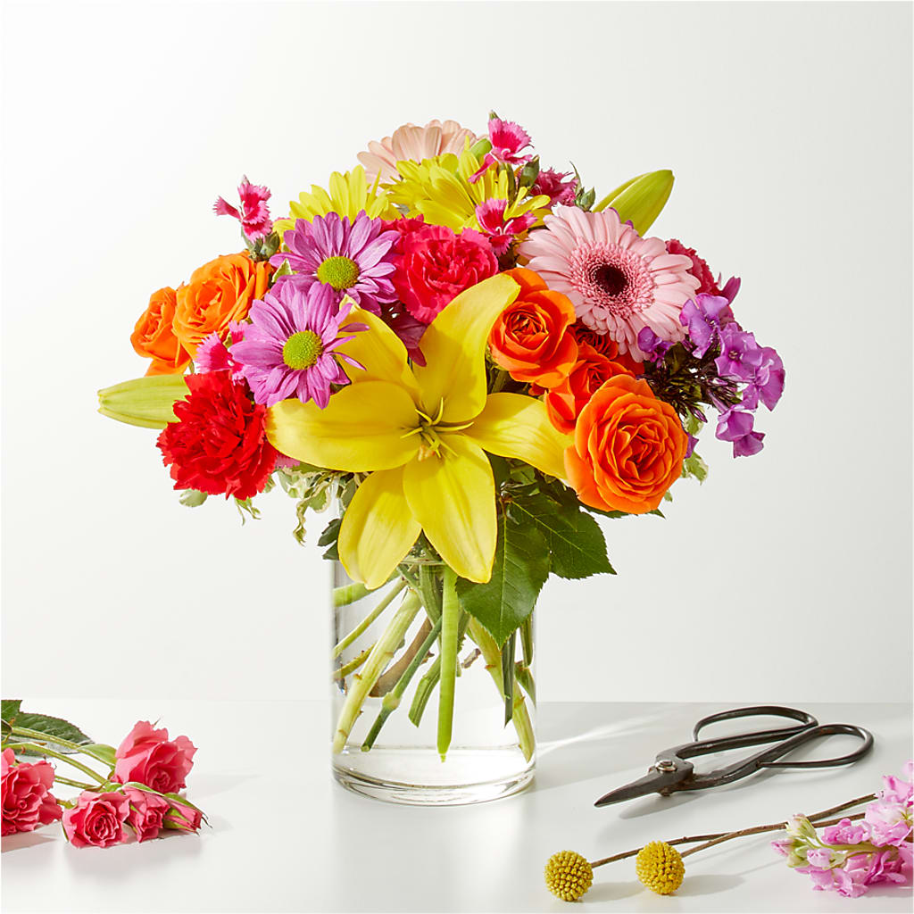 Cue the Confetti - A Florist Original – KATHY'S FLOWERS, Adair OK