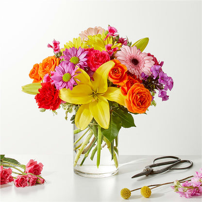 Cue the Confetti - A Florist Original – KATHY'S FLOWERS, Adair OK