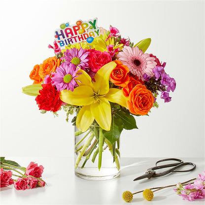 Cue the Confetti - A Florist Original – KATHY'S FLOWERS, Adair OK