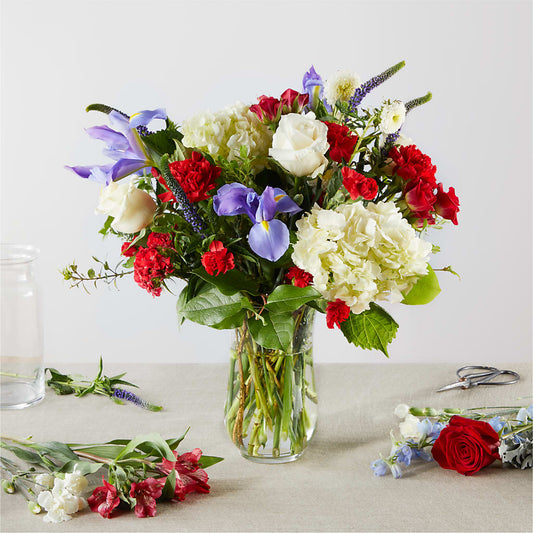 Star Spangled - A Florist Original – KATHY'S FLOWERS, Adair OK