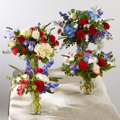 Star Spangled - A Florist Original – KATHY'S FLOWERS, Adair OK