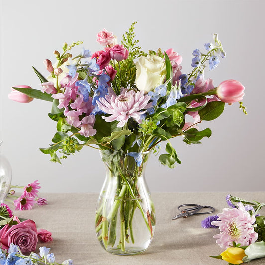 Pastel Tradition - A Florist Original – KATHY'S FLOWERS, Adair OK