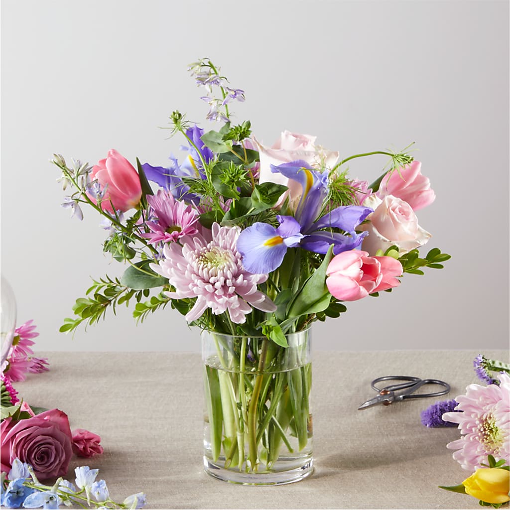 Pastel Tradition - A Florist Original – KATHY'S FLOWERS, Adair OK