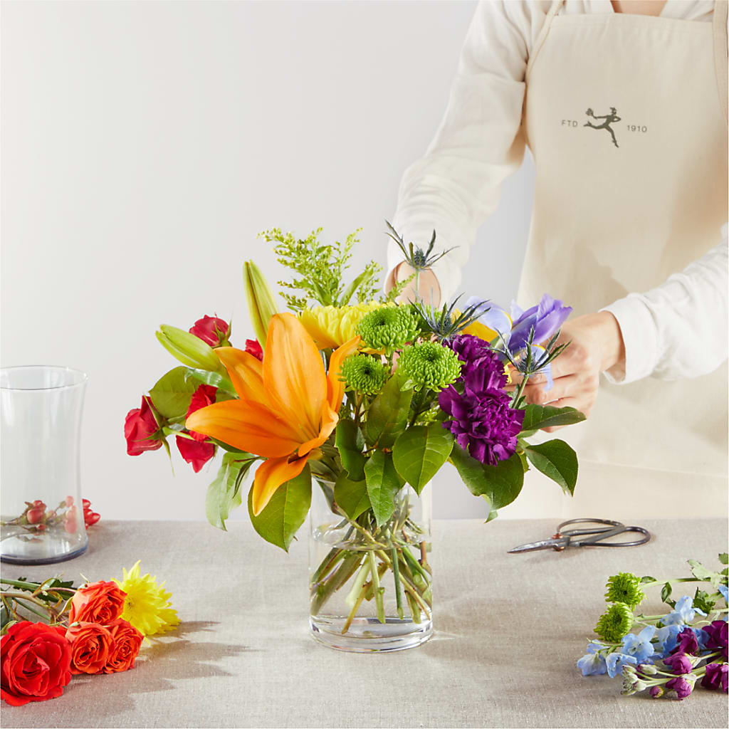 Summer Spectra - A Florist Original – KATHY'S FLOWERS, Adair OK