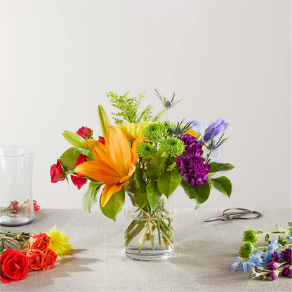 Summer Spectra - A Florist Original – KATHY'S FLOWERS, Adair OK