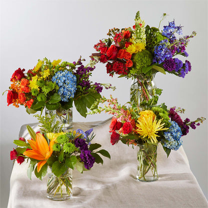 Summer Spectra - A Florist Original – KATHY'S FLOWERS, Adair OK