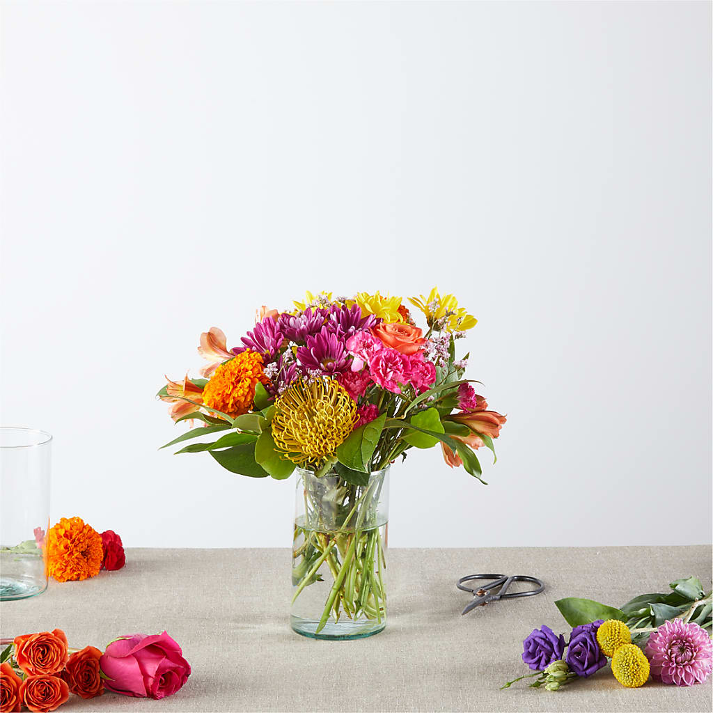 Feast of Color – A Florist Original – KATHY'S FLOWERS, Adair OK