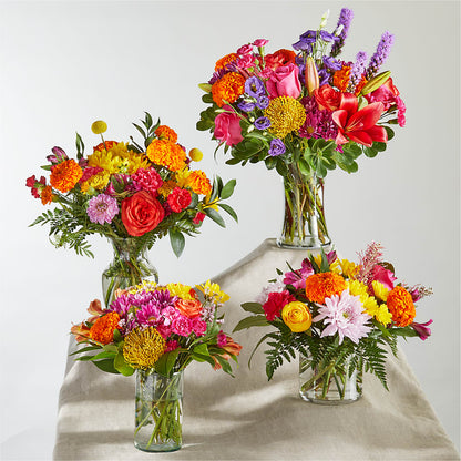Feast of Color – A Florist Original – KATHY'S FLOWERS, Adair OK