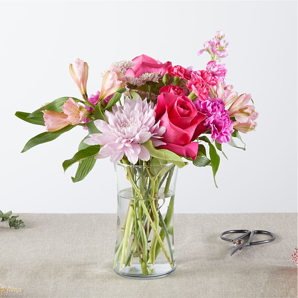 Pink Ribbon - A Florist Original – KATHY'S FLOWERS, Adair OK