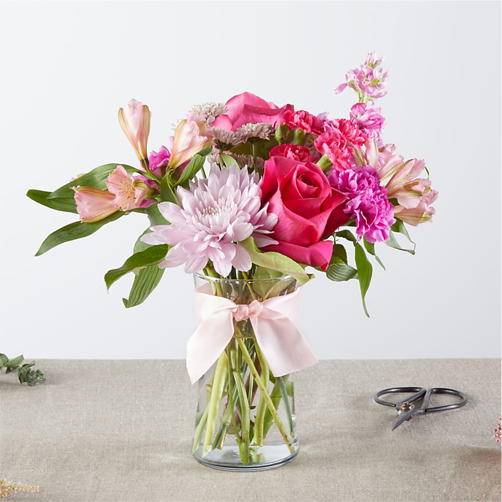 Pink Ribbon - A Florist Original – KATHY'S FLOWERS, Adair OK